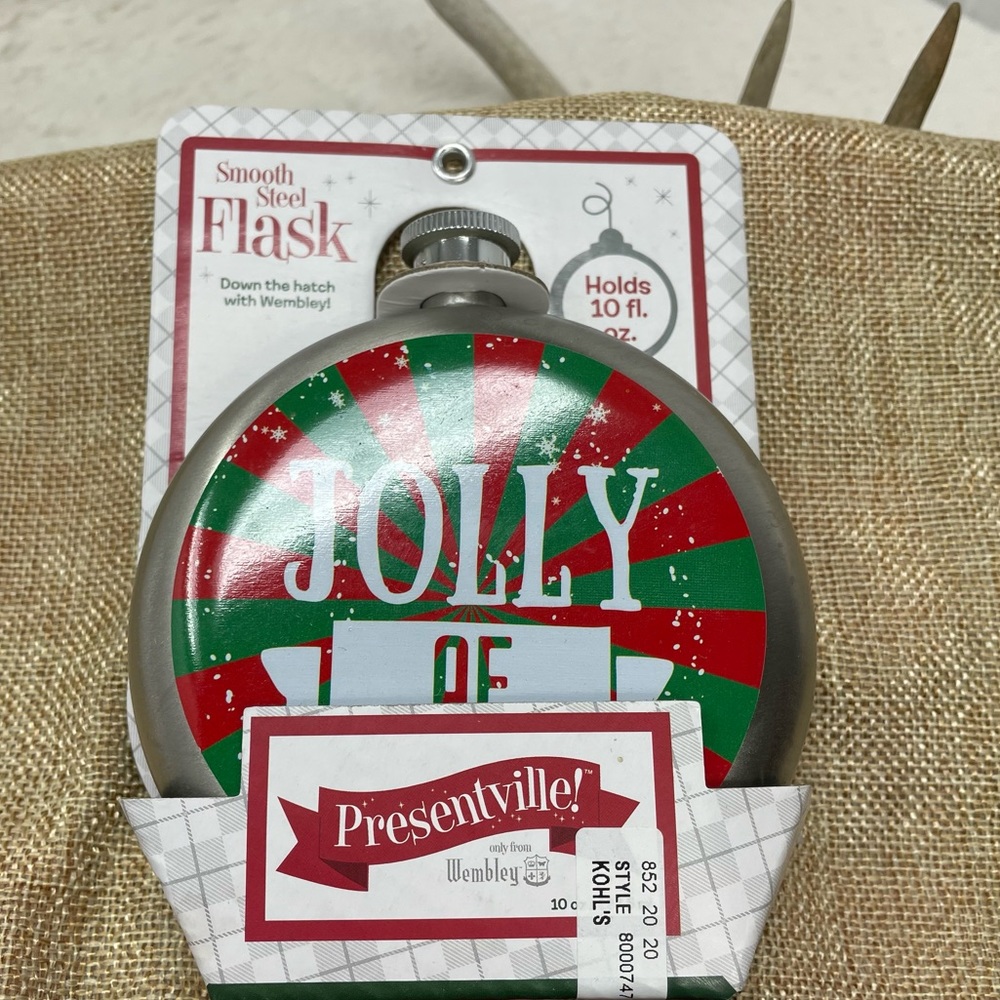 Jolly AF Flask NWT